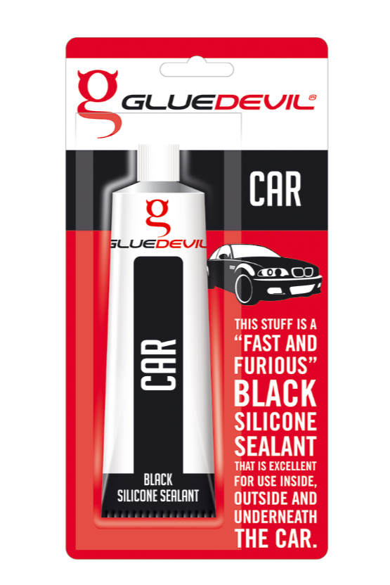 GLUEDEVIL Car Silicone Sealant 90ml (Box of 12)