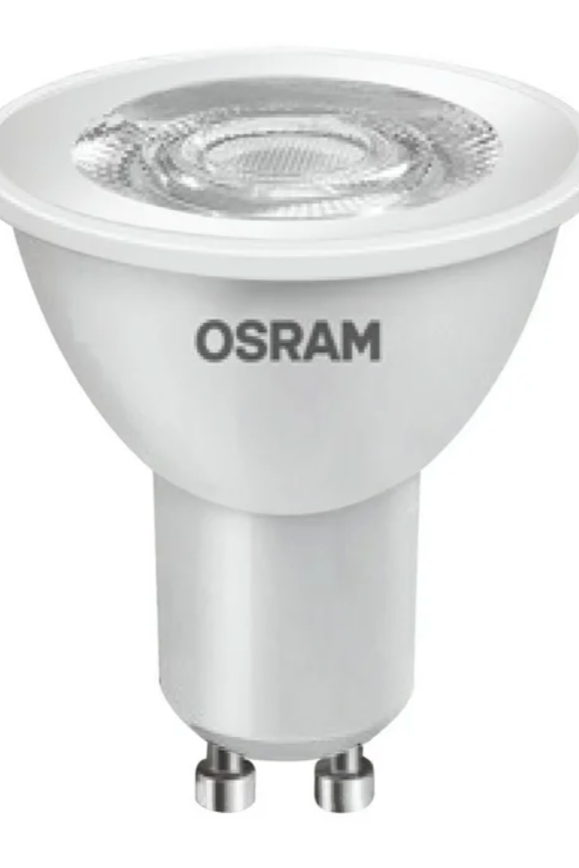 Osram GU10 5W LED NON- DIMMABLE - COOL WHITE (Box of 20)