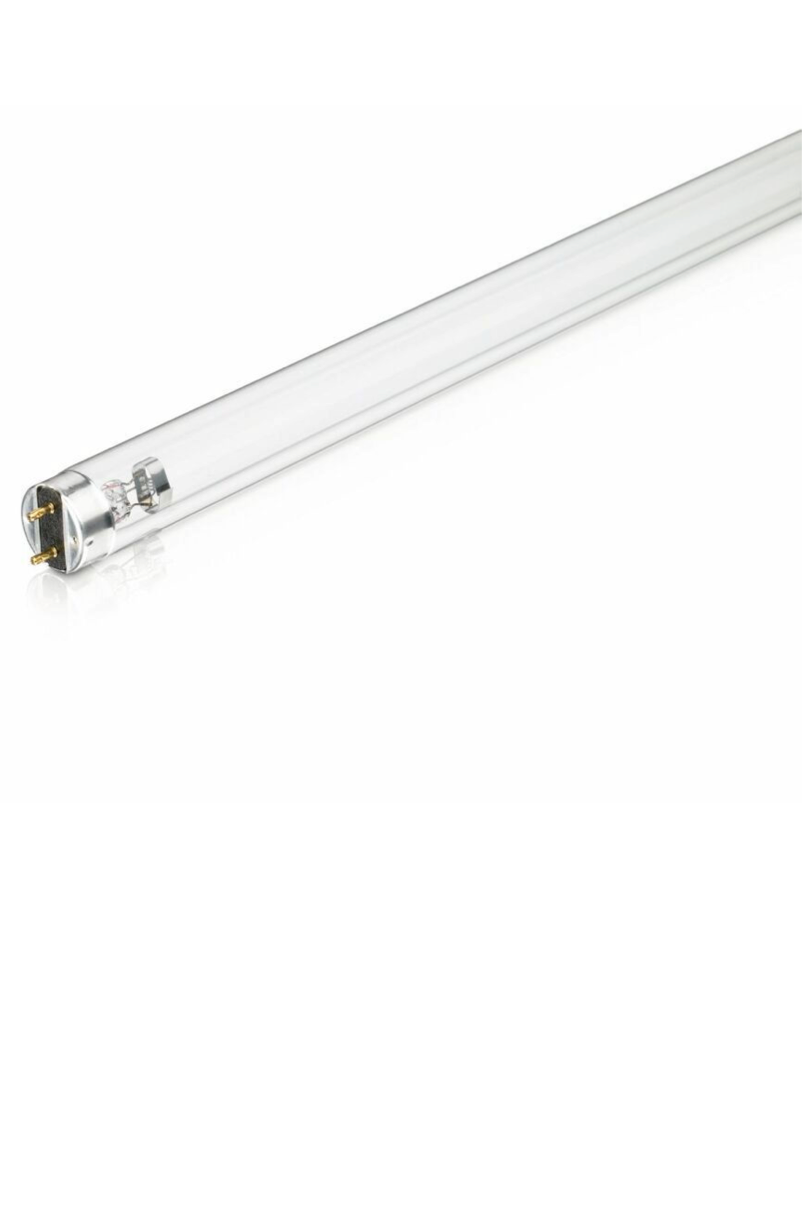 Philips Germicidal TUV T8 LAMP 36W (Box of 6)