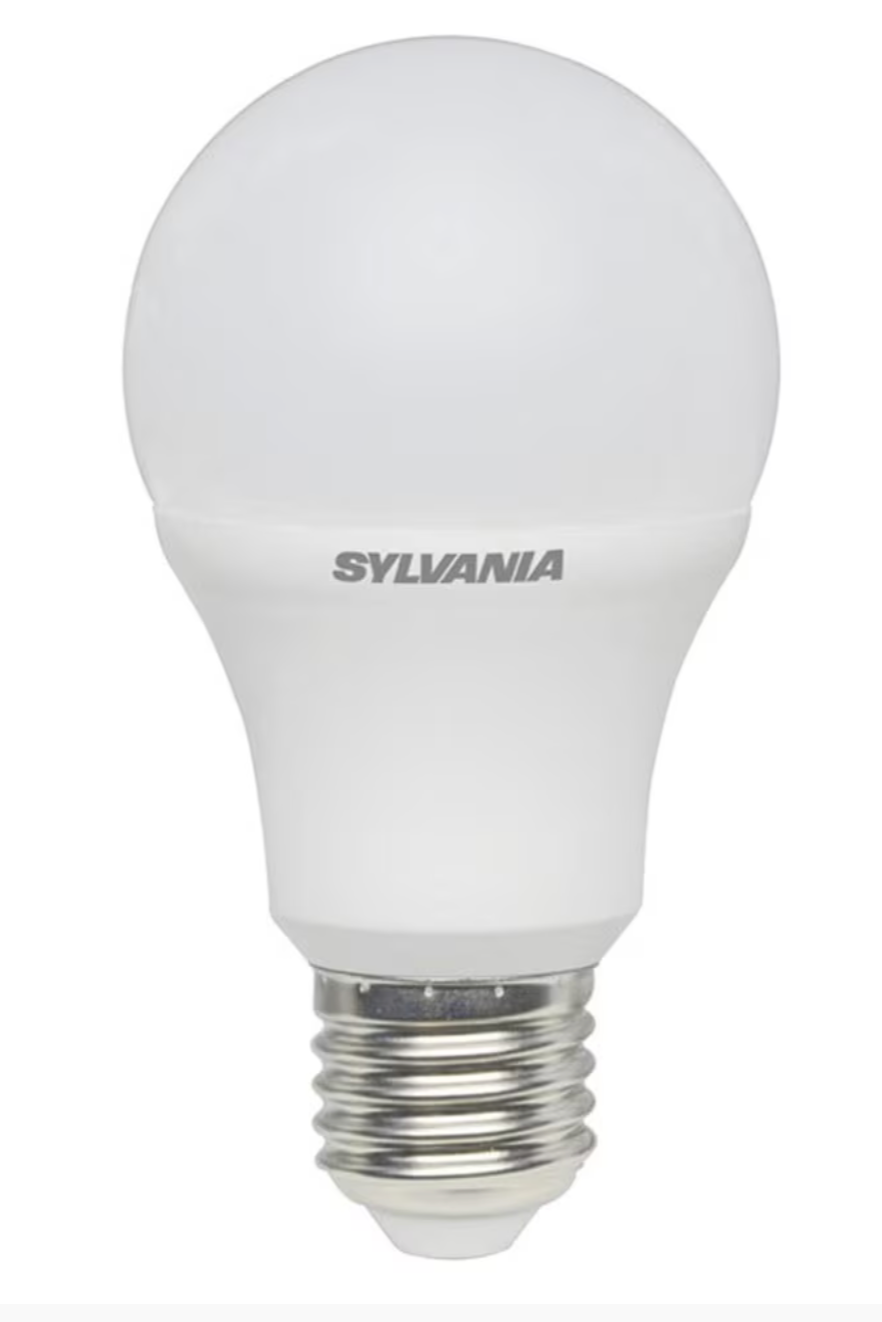 Sylvania A60 9W E27 Bulb Daylight (Box of 100)