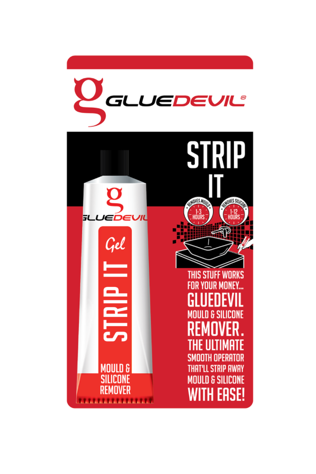 GLUE DEVIL Strip-it Silicone Remover (12 Units)