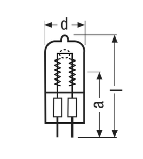 Osram 64516 300 W 230 V (5 Units)
