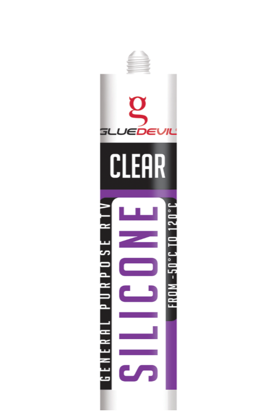 GLUE DEVIL Multi Purpose Silicone (12 units)