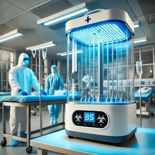 The Power of UV-C Light: A Chemical-Free Way to Kill Germs