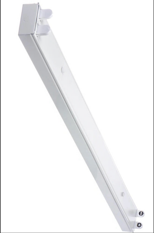 5ft Double Open Channel Fitting Wide Body (Box of 10)