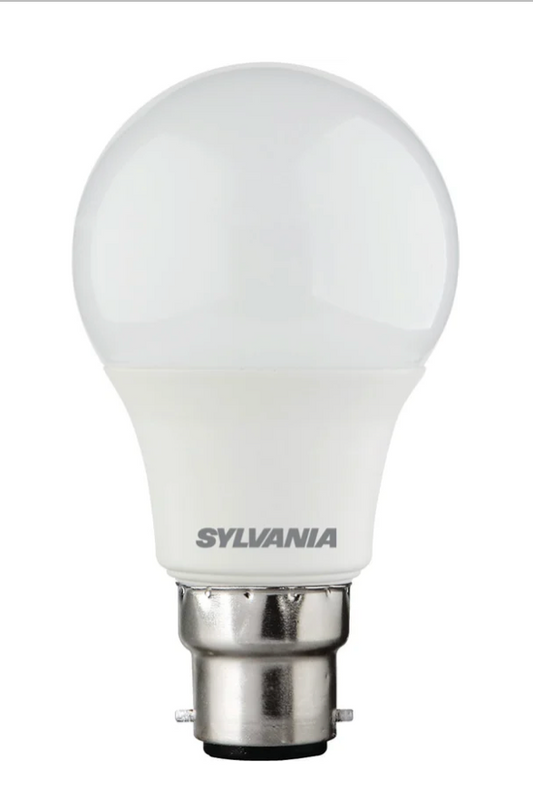 Sylvania A60 9W B22 Bulb Daylight (Box of 100)